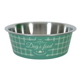 Zolux Food Voerbak Hond Groen 20,6 Cm 1,7 Ltr
