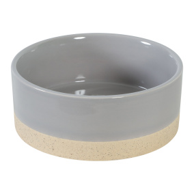 Zolux Olaria Voerbak Keramiek Grijs 15,5 Cm 750 Ml