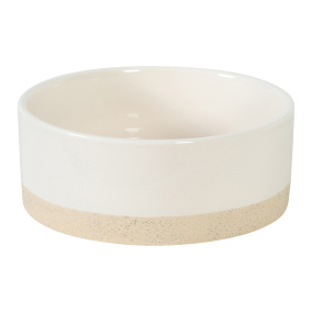 Zolux Olaria Voerbak Keramiek Beige 17 Cm 1 Ltr