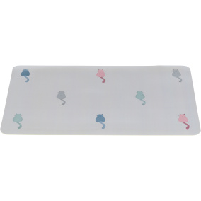 Trixie Placemat Lilly Kat Grijs 44X28 Cm