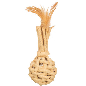 Trixie Verenspeeltje Met Bel Papiergaren
  - Xxl 15 Cm