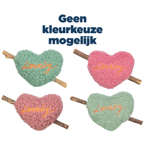 Trixie Matatabi Hart Pluche Assorti - 12
  Cm