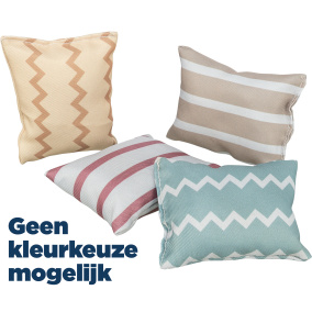 Trixie Speelkussen Met Catnip Katoen
  Assorti - 9X7 Cm