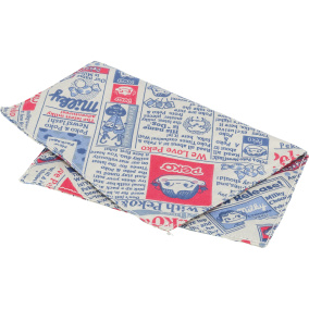 Trixie Krant Met Catnip Blauw / Wit -
  25X18 Cm