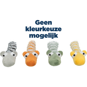 Trixie Draak Met Catnip Pluche Assorti -
  20 Cm