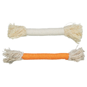 Trixie Speeltouw Met Franjes Assorti - 15
  Cm 2 St