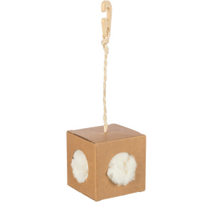 Trixie Doosje Met Nestmateriaal Kapok -
  9X9X9 Cm 6 Gr