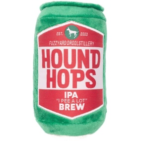 Fuzzyard Hound Hops Pluche - 7,5X7,5X15
  Cm