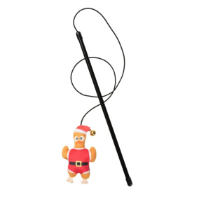 Fuzzyard Kattenhengel Cluckin Claus 30 Cm / 11X6X5 Cm