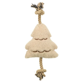Trixie Xmas Kerstboom Met Touw Beige 38 Cm