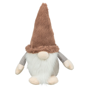 Trixie Xmas Kerstkabouter Met Geluid Pluche 30 Cm