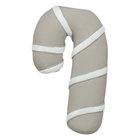 Trixie Xmas Kerststok Latex Grijs 10 Cm