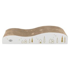 Trixie Xmas Kerst Krabplank Karton 43,5X20X8 Cm