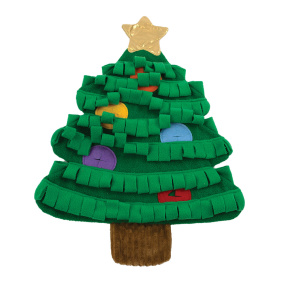 Happy Pet Snuffelmat Kerstboom 47X34X2,5 Cm