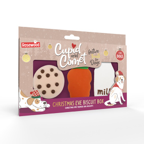 Cupid & Comet Christmas Eve Biscuits 105 Gr