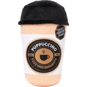 Fuzzyard Barkrista Puppuccino Pluche -
  8X8X15 Cm