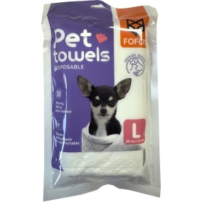 Fofos Wegwerp Handdoek - 80X40 Cm