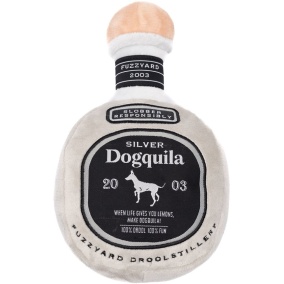 Fuzzyard Dogquila Pluche - 8X14X23 Cm