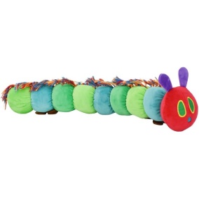 Eric Carle Pluche Rupsje Nooit Genoeg -
  46 Cm