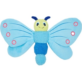 Fofos Jumbo Butterfly Blue - 25X38X10 Cm