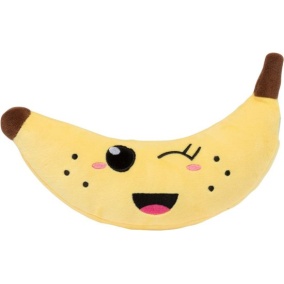 Fuzzyard Winky Banana Pluche - 29 Cm