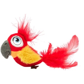 Fofos Papegaai Met Geluid En Catnip
  Ballen - 18X9X6 Cm