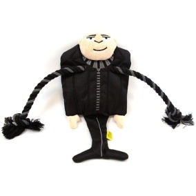 Minions Pluche Gru Met Sjaal En Flostouw
  - 23 Cm