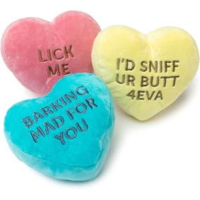 Fuzzyard Candy Hearts Pluche Assorti - 15
  Cm