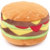 Fuzzyard Hamburger Pluche - 9 Cm