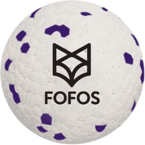 Fofos Super Stuiter Bal Wit / Paars -
  7X7X7 Cm