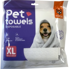Fofos Wegwerp Handdoek - 100X60 Cm