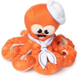 Fuzzyard Octo-posse Sailor Squiggles
  Pluche - 23X20X21 Cm