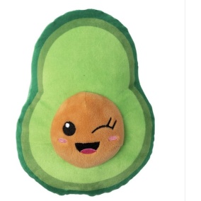Fuzzyard Winky Avocado Pluche - 27 Cm