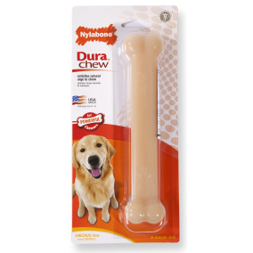 Nylabone Dura Chew Original Voor Harde Bijters - Tot 23 Kg