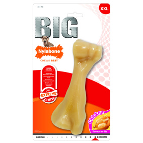 Nylabone Power Chew Harde Bijters Kipsmaak - Vanaf 23 Kg