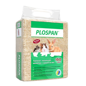 Plospan Houtvezel - 10 Kg 160 Ltr