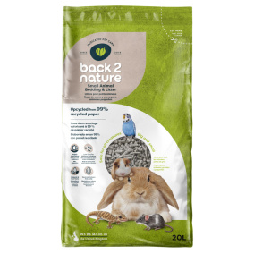 Back-2-nature Bodembedekking Gerecycled - 20 Ltr 7,3 Kg
