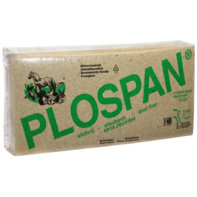 Plospan Houtvezel - 550 Ltr