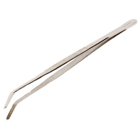 Komodo Voederpincet Gebogen 25 Cm
