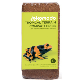 Komodo Trop Terrain Compact Blok Standaard - Medium
