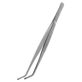 Komodo Voederpincet Gebogen 30 Cm