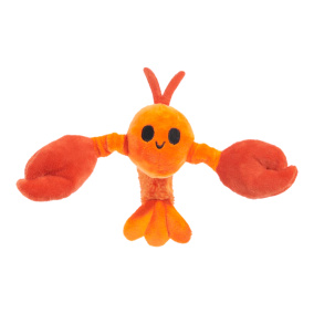 Bark Della Crawfish Kreeft Pluche -
  22X19X6 Cm Tot 10 Kg