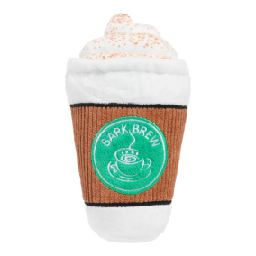 Bark Cup Of Bark Roast Koffie Beker
  Pluche - 24X24,5X6,5 Cm Tot 20 Kg