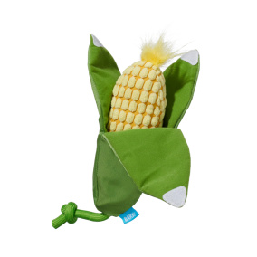 Bark Corn On The Slob Maiskolf Tug Toy
  Pluche - 34X14,5X4 Cm 10-20 Kg