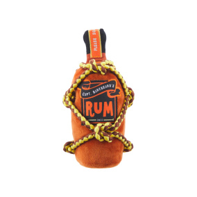 Bark Barkbeard's Rum Rumfles Met Flostouw
  Pluche - 28X6X5 Cm