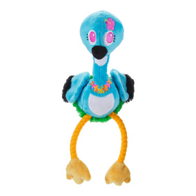 Bark Ani The Ene Goose Gans Met Flostouw
  Poten Blauw - 44X16X12 Cm