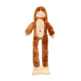 Bark Hairy Henderson Yeti Pluche Bruin -
  50X18X5 Cm