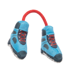 Bark Alpen Twee Bergschoenen Aan Flostouw
  Blauw - 30X21X7 Cm Tot 10 Kg