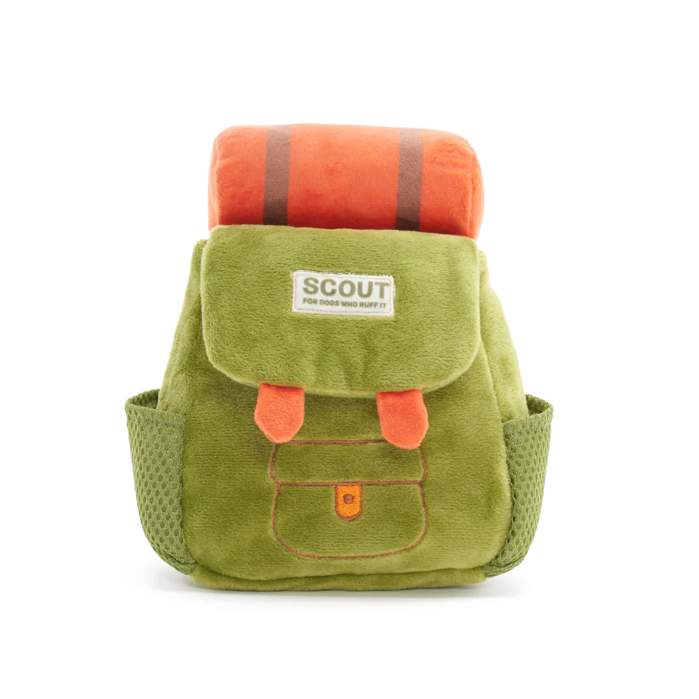 Bark Rowdy Ruckus Pluche Snack Rugzak
Hide & Seek Groen - 28X17X8 Cm Tot 20 Kg