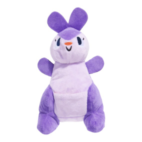 Bark Topanga Kanga Kangaroe Snack Buidel
  Hide & Seek Pluche Paars - 26X14X14 Cm